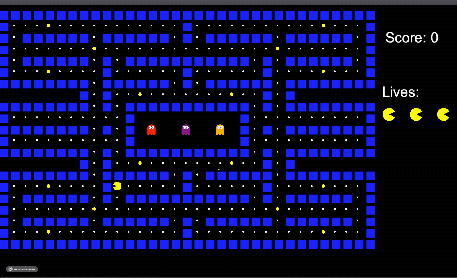 Pacman AI Project