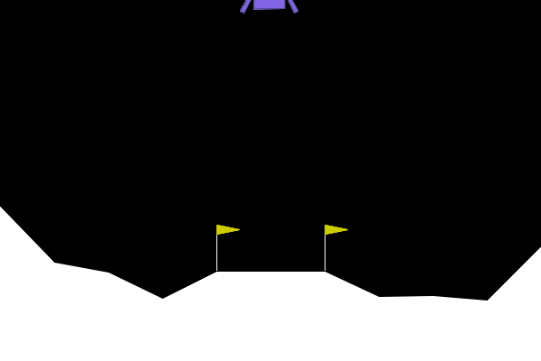 Rocket in Space AI Project